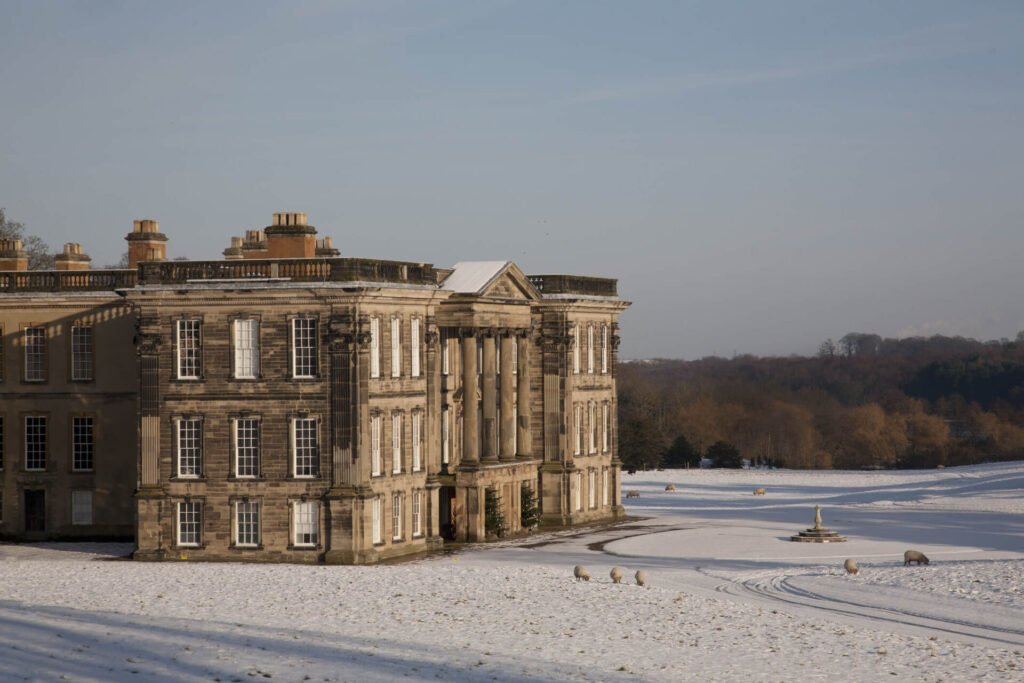 Calk Abbey near Coalville