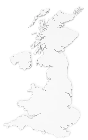 The United Kingdom of Great Britain and Northern Ireland Contour White.B02.2k